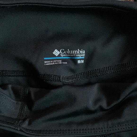 Columbia Black Leggings - Picture 2 of 4